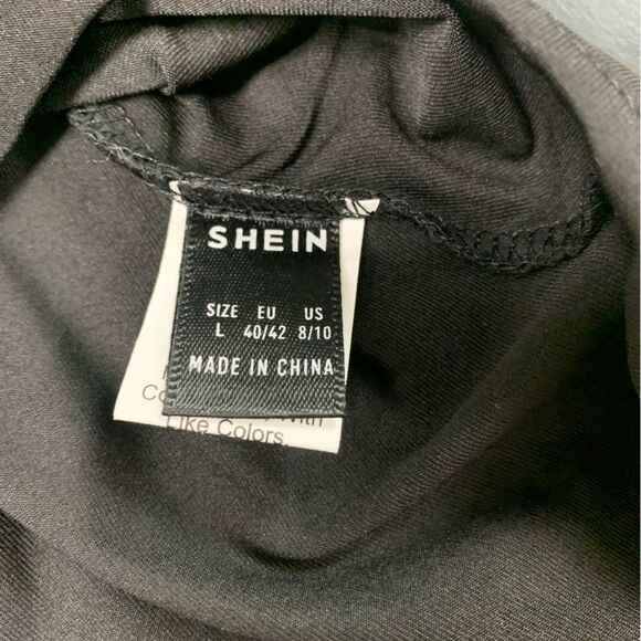 Shein Cute Floral Snap Shirt - Picture 4 of 12